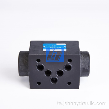 MPCV-03 ஹைட்ராலிக் செக் மட்டு வால்வுகள்